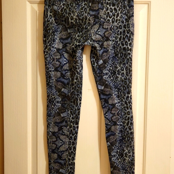 Portmans Animal Print Jeggings - Picture 5 of 6